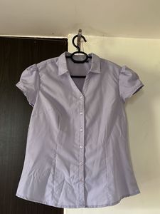 Women formal half sleeve shirt