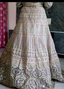 Elegant Embroidered Lehenga Choli Set