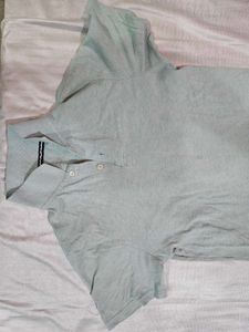 Light Blue Polo T-Shirt