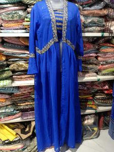 Royal Blue Jacket with unsteach