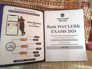 Bank PO/Clerk Exams pw physics wallah