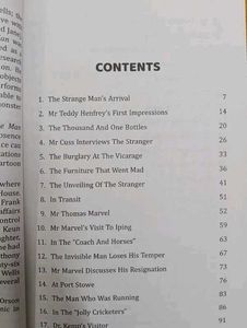The Invisible Man by H.G. Wells Book (new addition