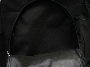 Allen Black &amp; Neon Green Backpack