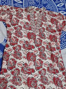 Brown short kurti
