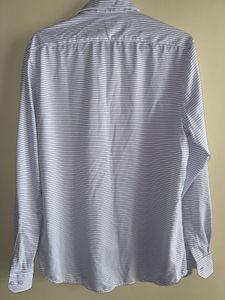Louis Philippe Striped Men's Shirt