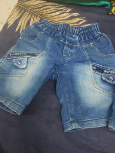 combo Kids Denim Shorts