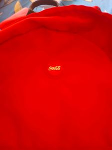 Red Coca-Cola Backpack