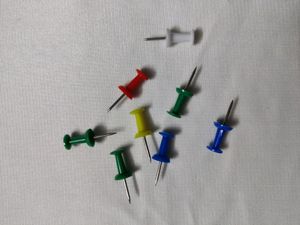 NATIONAL Board Pins (3 Box) 50 each