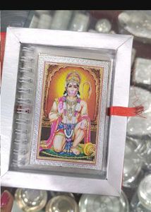 999 Silver Hanuman Chalisa