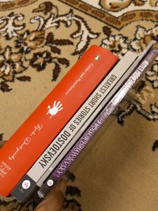 Fyodor Dostoevsky 4-Book Classic Collection