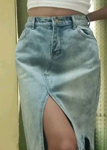 Denim Skirt