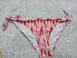 Patterned 🤎Swim Bikini Bottom