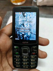 Spice M-5363 Keypad Mobile Phone.