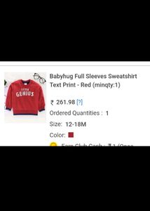 Sweater And Sweatshirt Combo