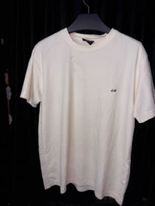 Cream H&M T-Shirt
