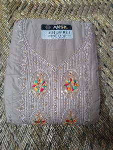unstitched suit salwar