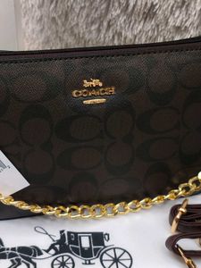 Coach Coffee Brown shoulder bag 🤎