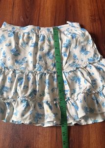 crop top and skirt set for 9-10yrs girl