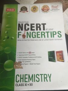 MTG Objective Ncert Fingertips.