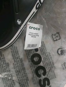 Black Crocs Clogs