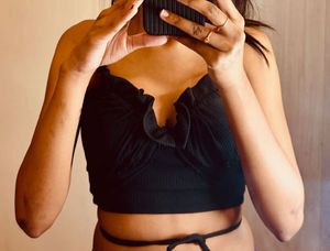 HOT BLACK SSS TANK TOP