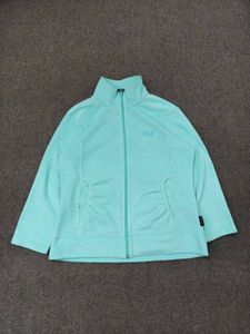 Jack Wolfskin Fleece Jacket - Light Blue