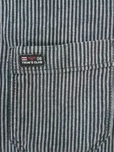 Men's Striped Casual Shirt