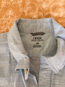 Men's Short Sleeve Button-Up Shirt