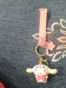 combo offer 3 piece keychain Cute Character Keycha