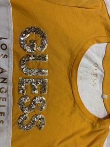 Guess Los Angeles Sequin T-Shirt