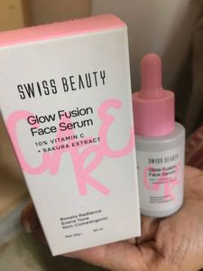 Swiss Beauty Glow Fusion Face Serum