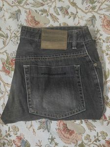 Men's Grey Denim Jeans
