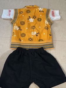 Kids Yellow &amp; Black Outfit