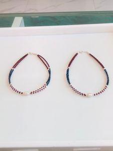92.5 Silver Fancy Anklet