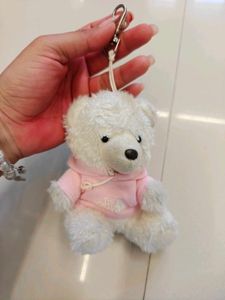Cute Teddy Bear Keychain