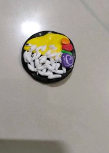 10 Miniature Food fridge magnet