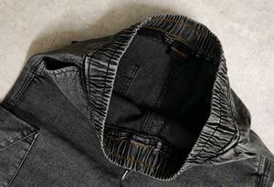 Grey Cargo Pants