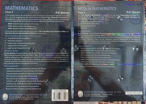 R.D. Sharma Mathematics for Class X (Set of 2)