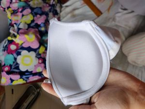 Zivame White T-Shirt Bra - Size 30B