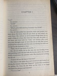 The Adventures of Tom Sawyer by Mark Twain