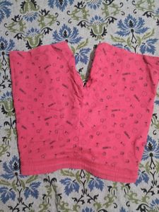 vibrant red beach shorts for kids / 10-13 years