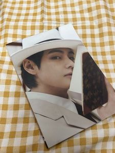 BTS V Veautiful Days unofficial booklet