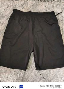 Black Adidas Athletic Shorts