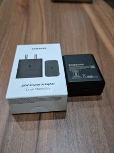 SAMSUNG 25W Type-C Super Fast Charging Adapter