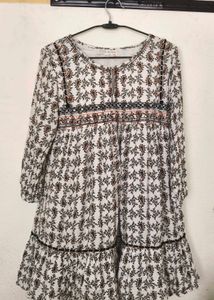 Boho Print Tunic Dress