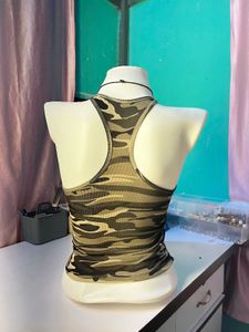 Gothi/y2k style Padded tank top.