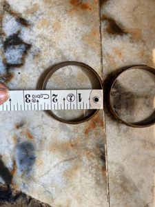 Vintage Filigree Metal Y2K stack Bangles