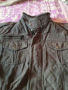Jacket Black Sweater