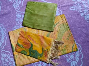 Unique Marble Print Kurta Set