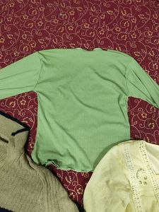Bundle of 3 Women's Tops(college wear)